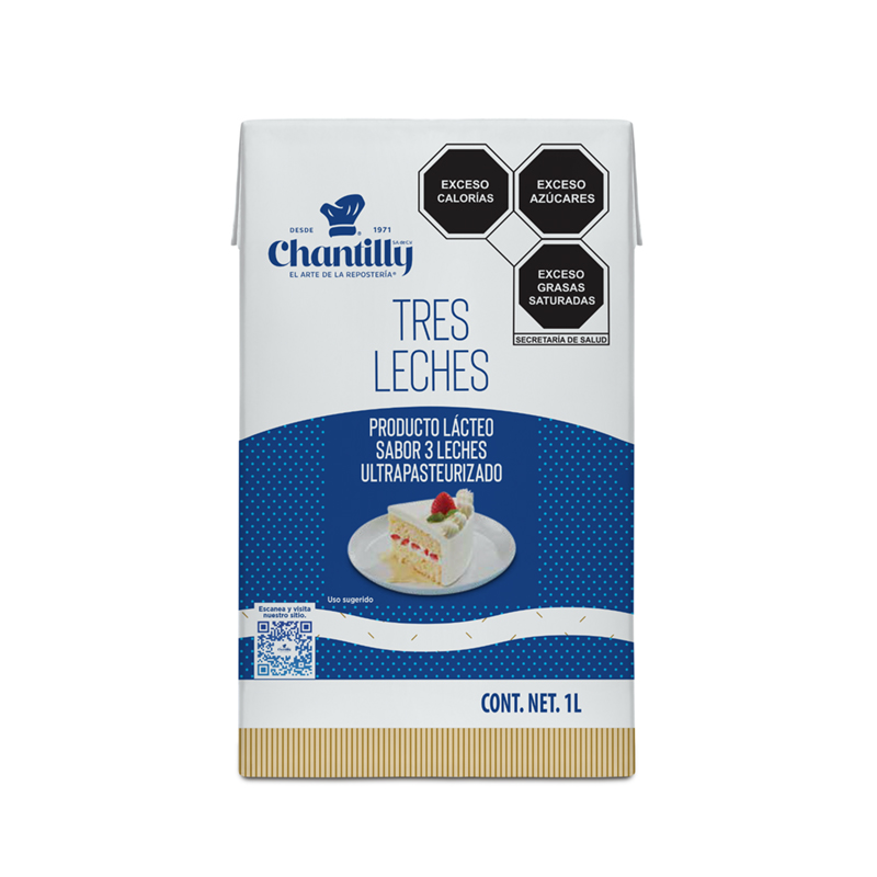 Jarabe 3 leches - GRUPO CHANTILLY