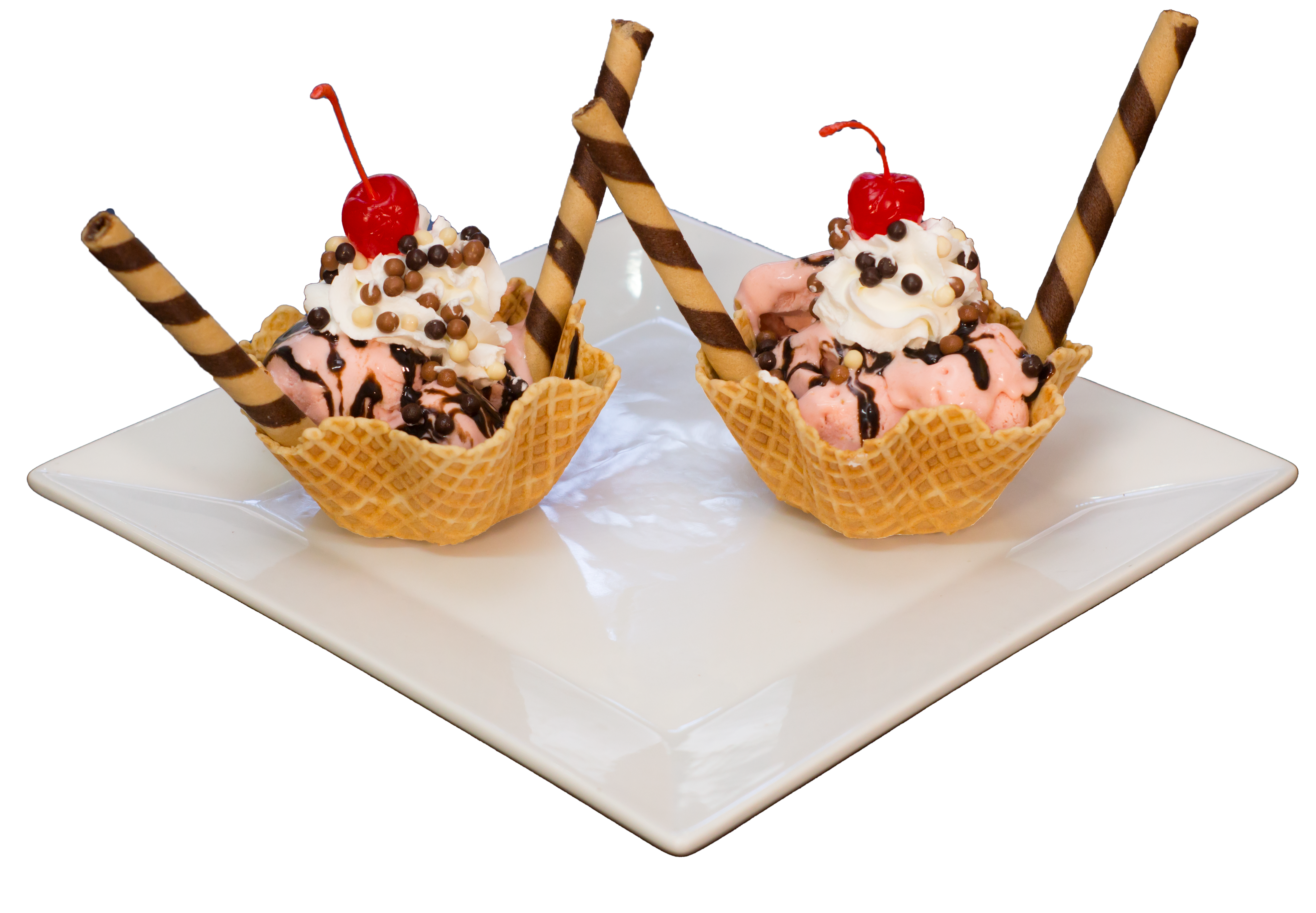 Helado artesanal de fresa con Crema Batida Chantilly - GRUPO CHANTILLY